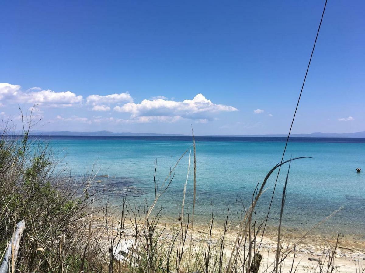 The Family Place - Cosy Double Bedroom Apartment On Beach Of Kallithea, Chalkidiki Kallithea  Exterior photo